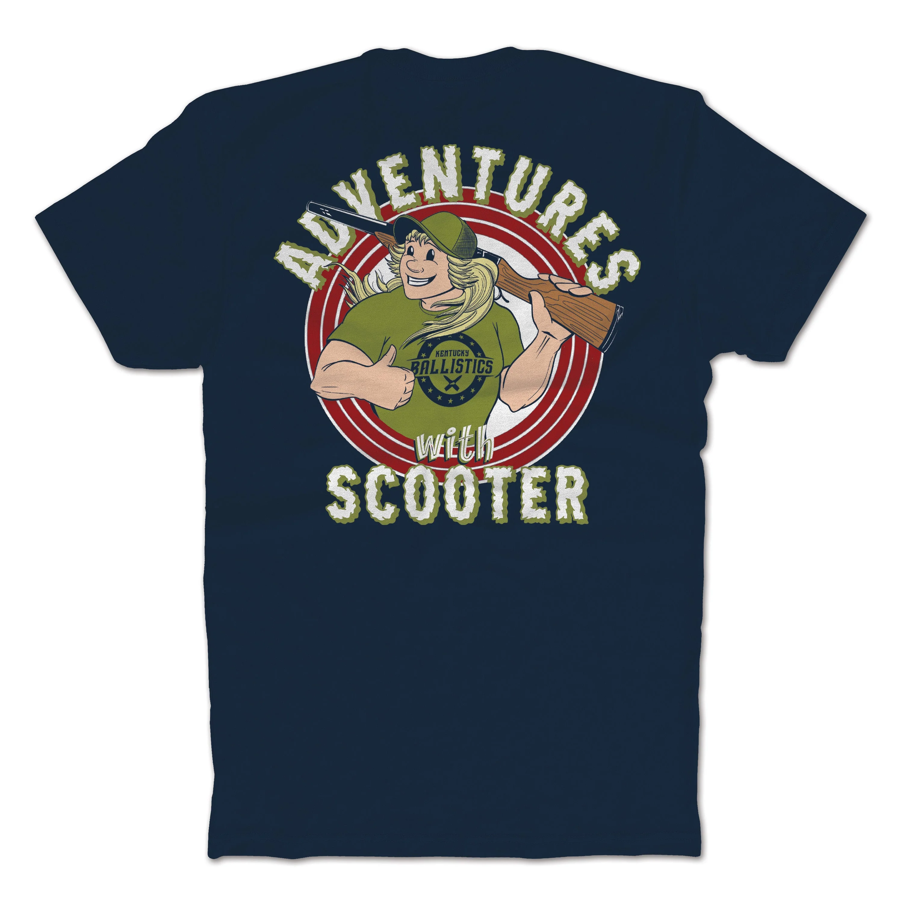 Adventures With Scooter T-Shirt - Image 3