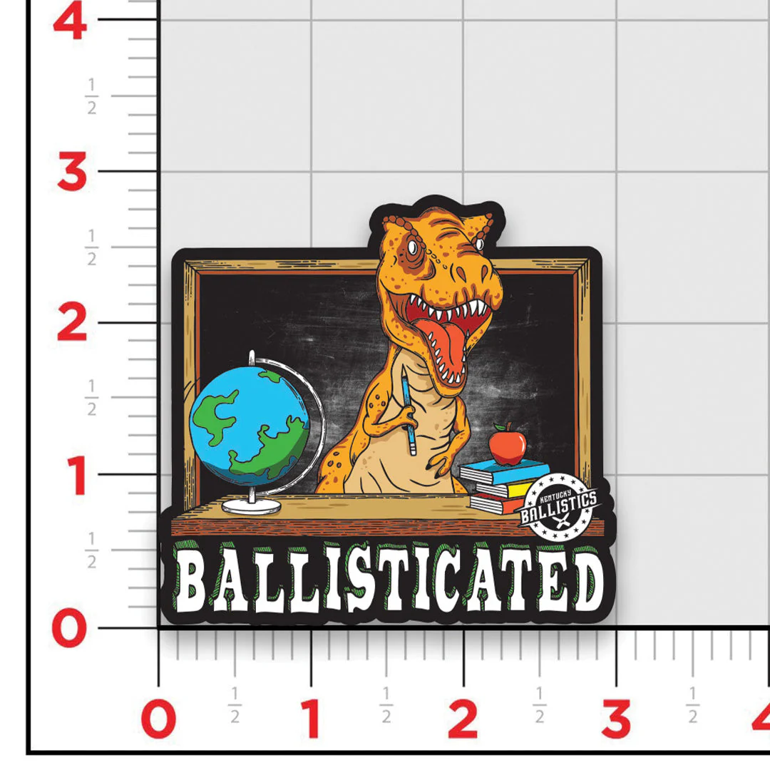 Ballisticated Sticker - Image 2