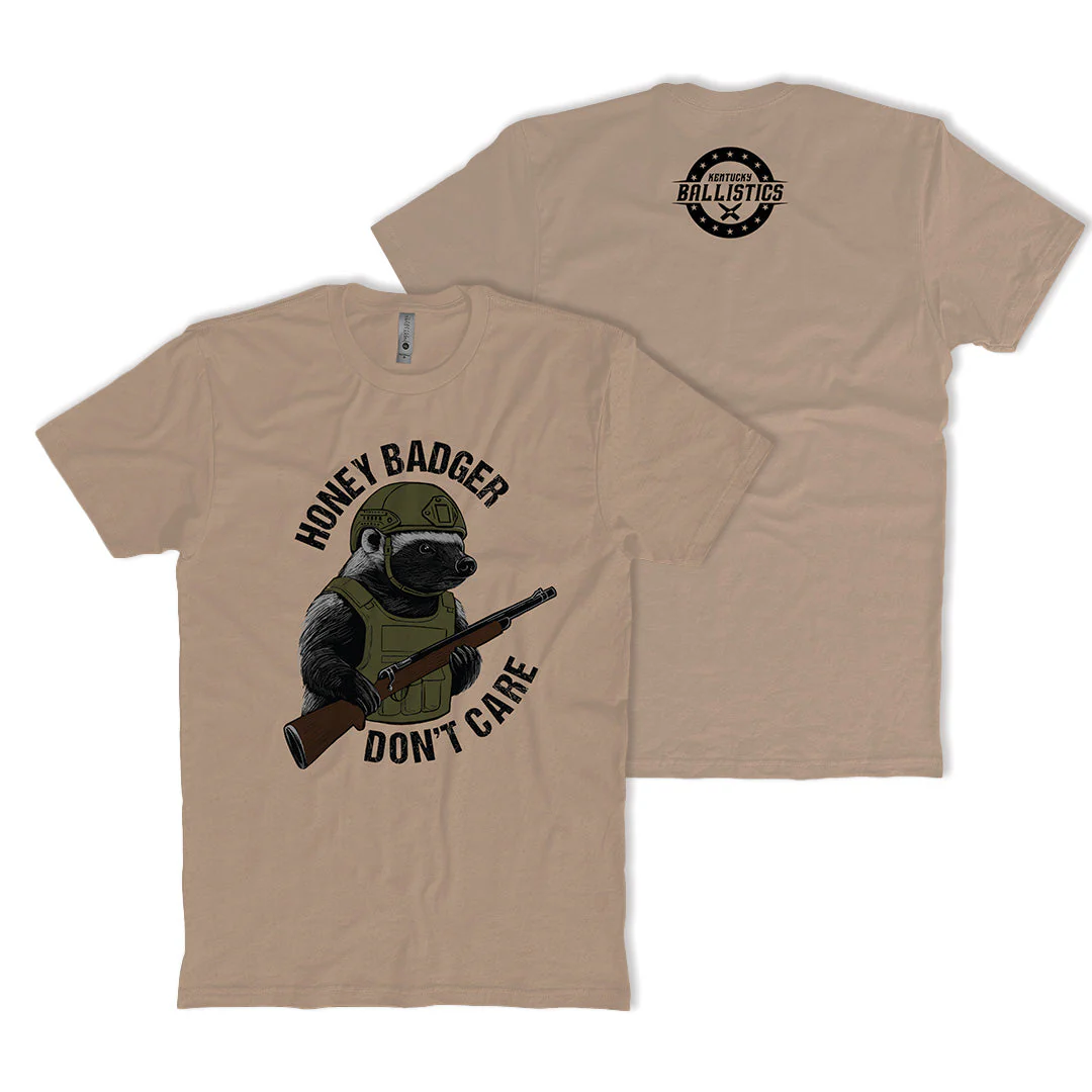 Honey Badger Don't Care T-Shirt - Image 3