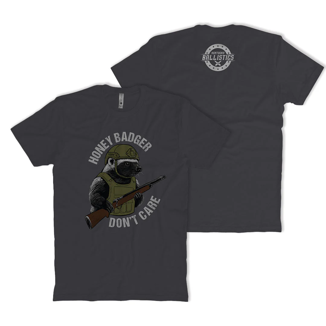 Honey Badger Don't Care T-Shirt - Image 4