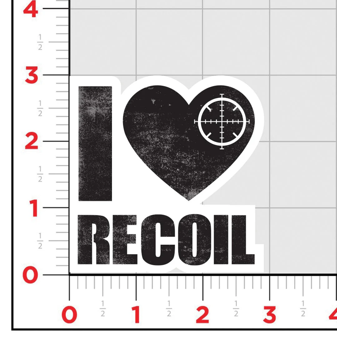 KB Recoil 2.0 Sticker - Image 2