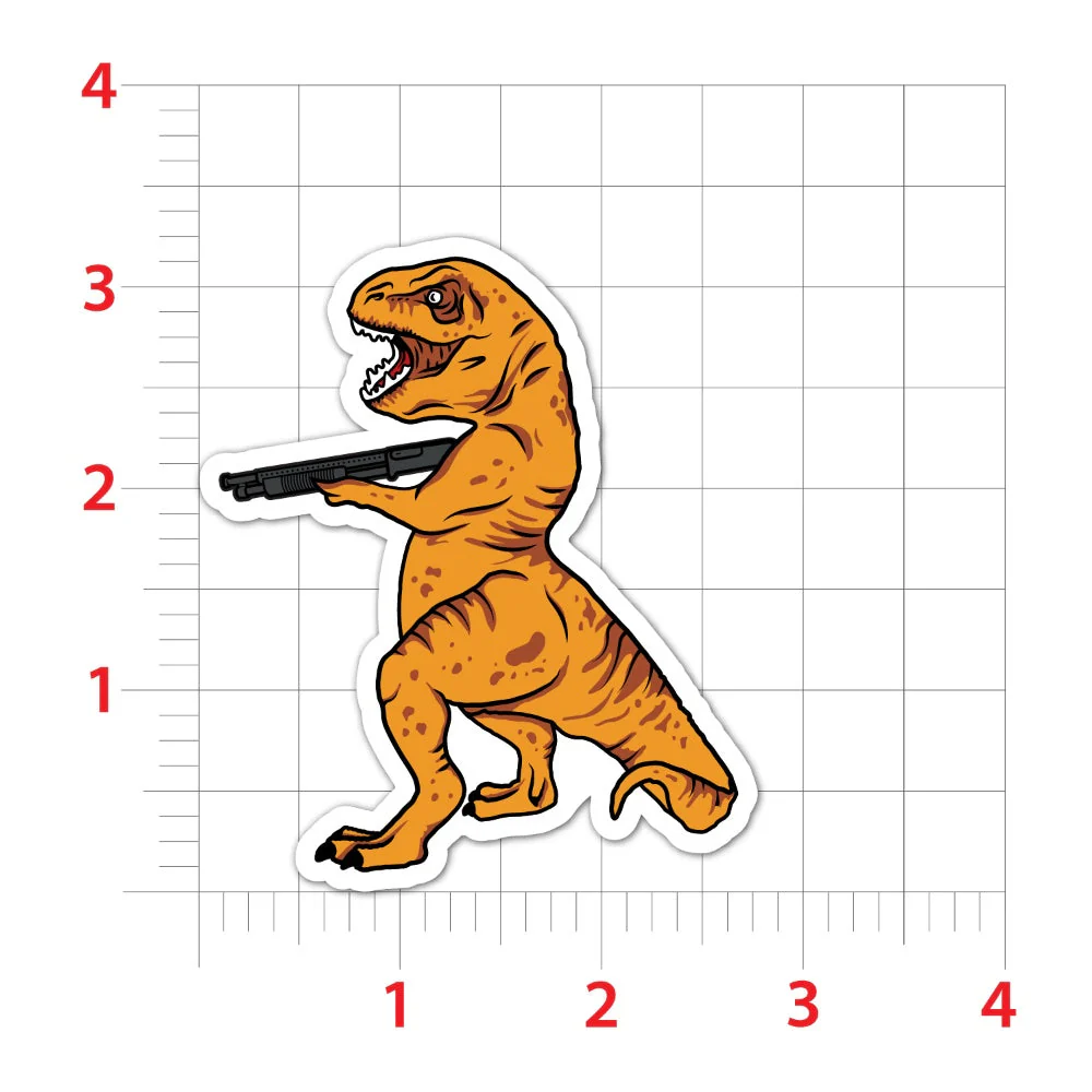 KB T-Rex Sticker - Image 2