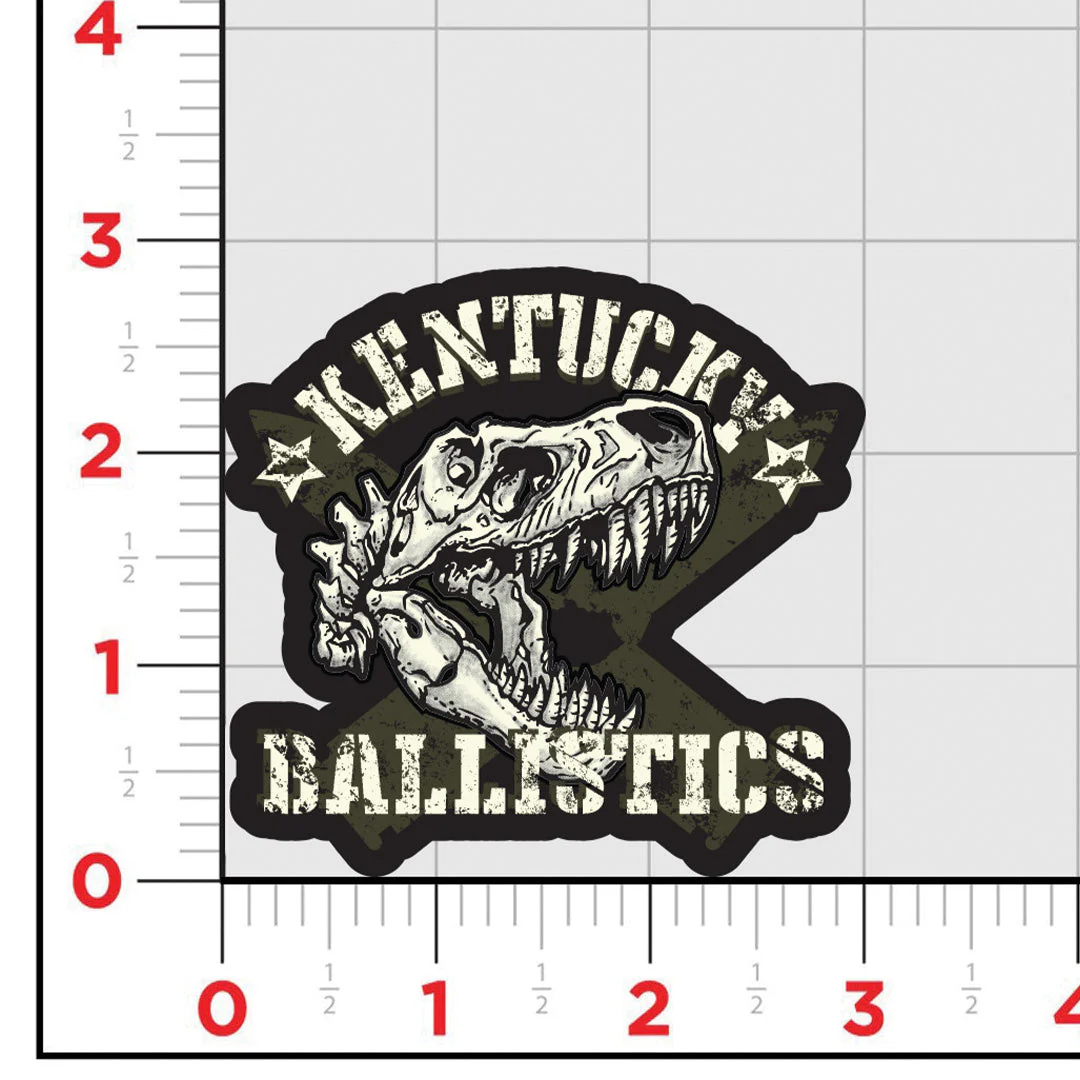Kentucky Ballistics Sticker Bundle #2 - Image 3