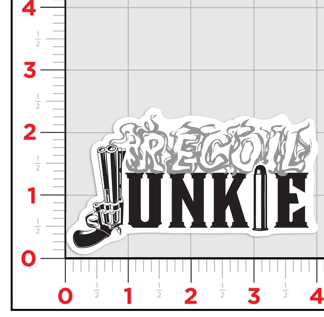 Recoil Junkie Sticker - Image 2