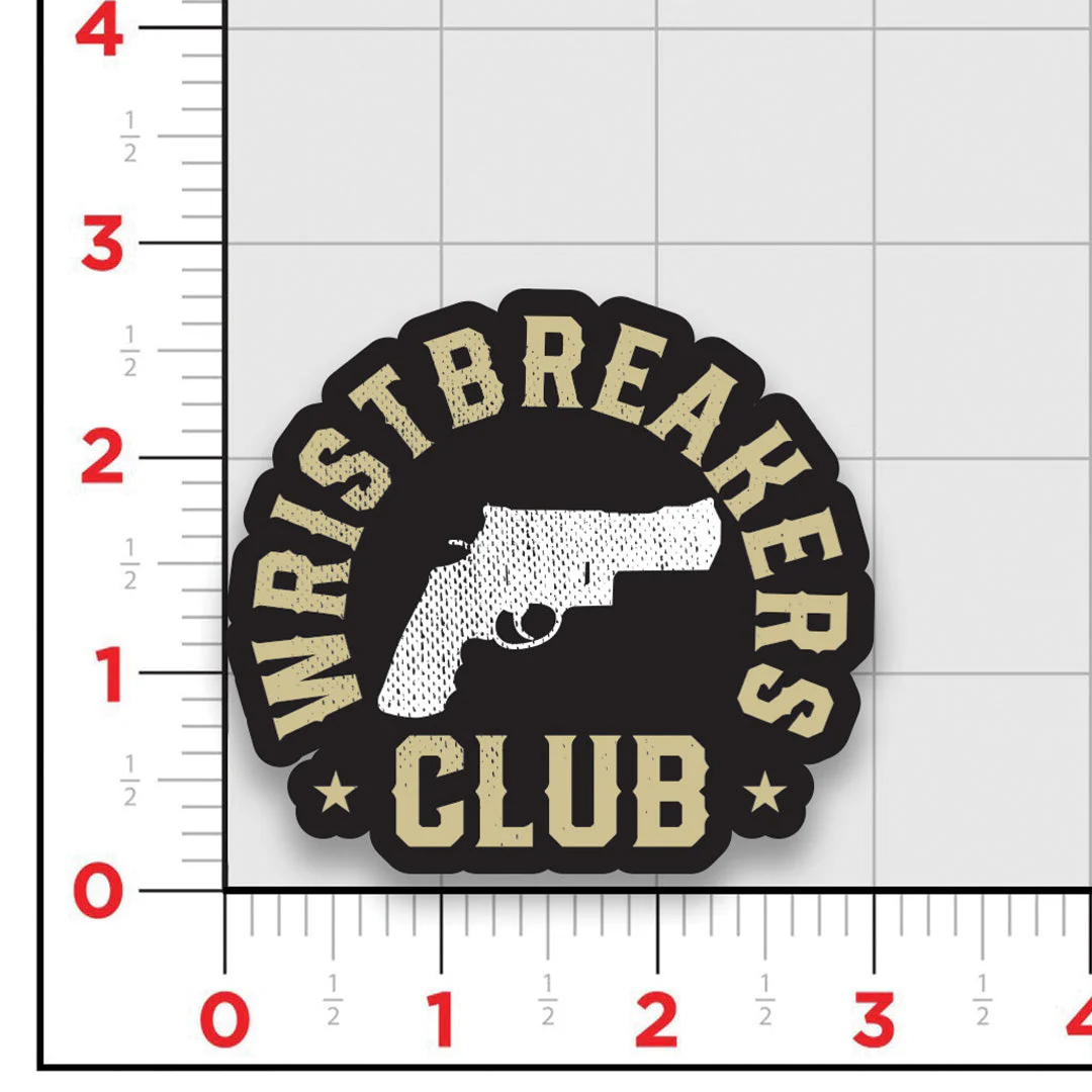 Wrist Breakers Club Sticker - Image 2
